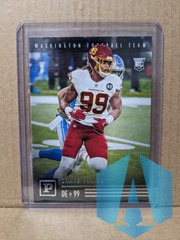 2020 Panini Chronicles Chase Young #PA-35 Rookie RC Commanders